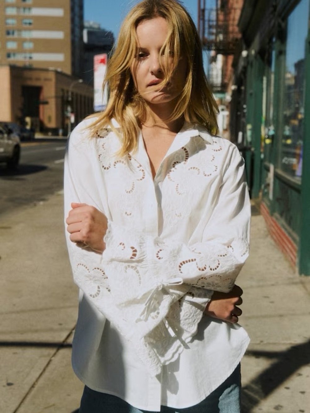 Sezane Raphaelle shirt